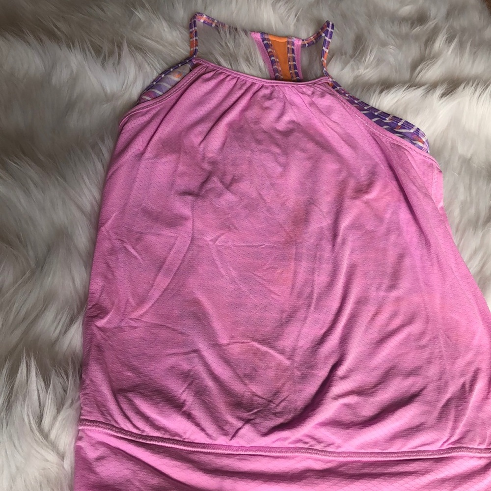 lululemon/ivivva size 12 tank top
